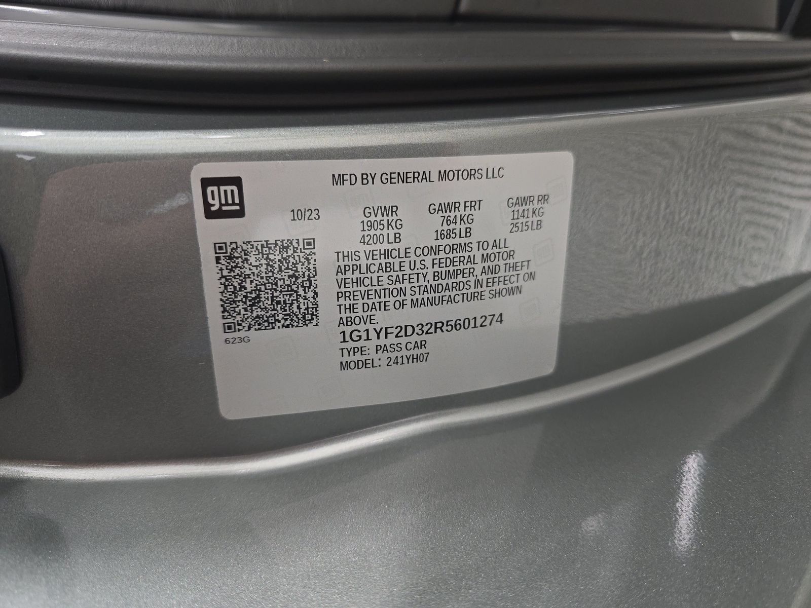 2024 Chevrolet Corvette Z06 RWD