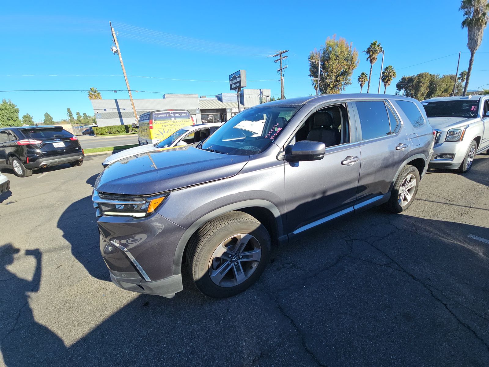 2023 Honda Pilot EX-L FWD