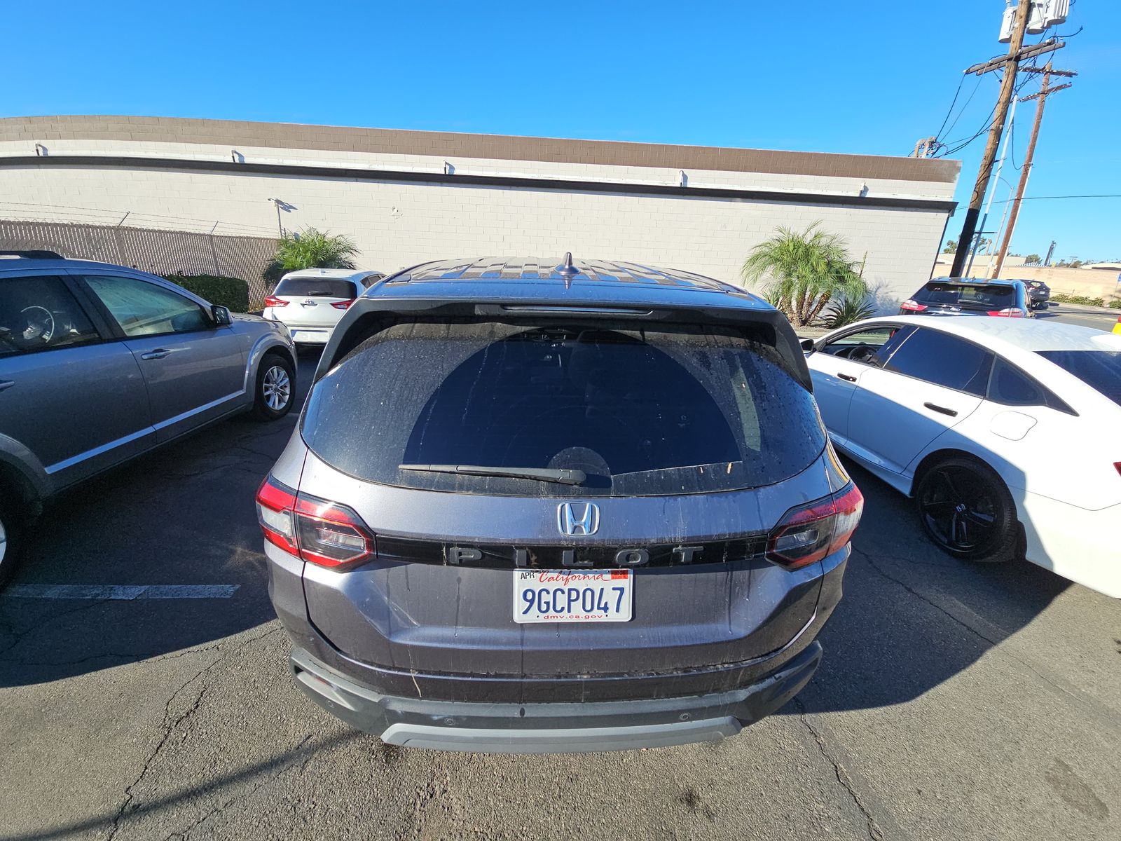 2023 Honda Pilot EX-L FWD