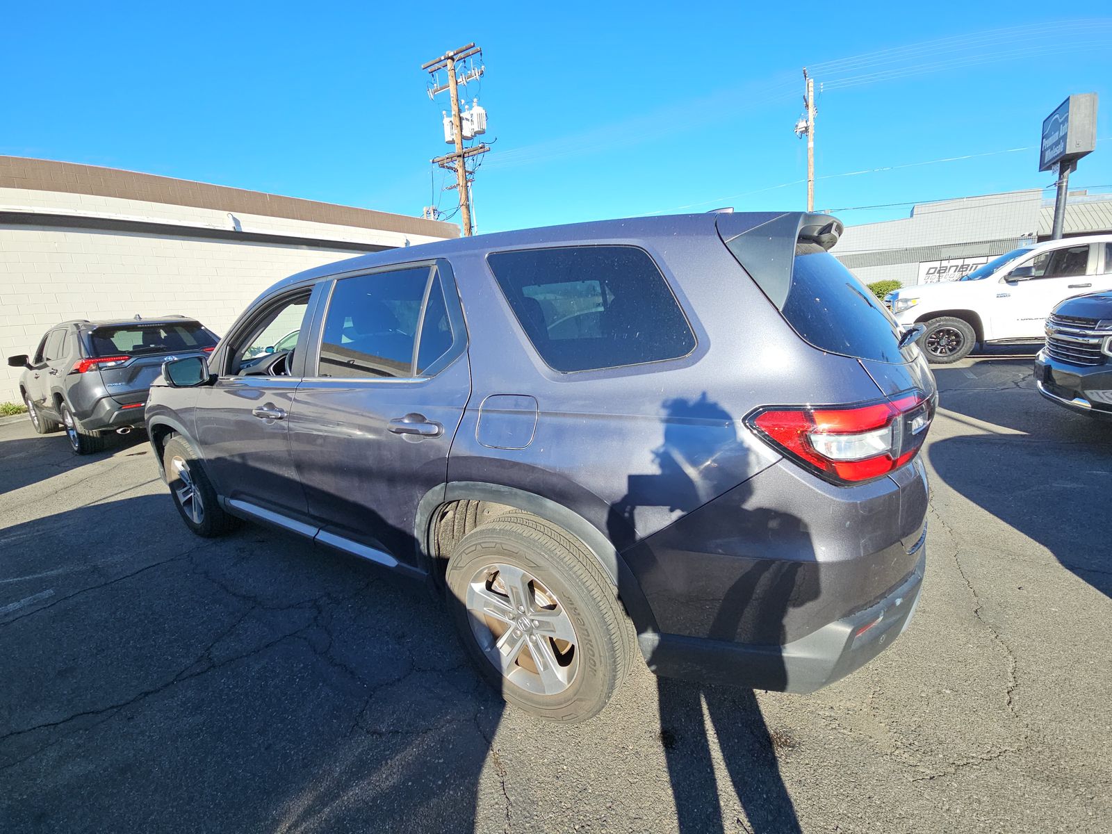 2023 Honda Pilot EX-L FWD