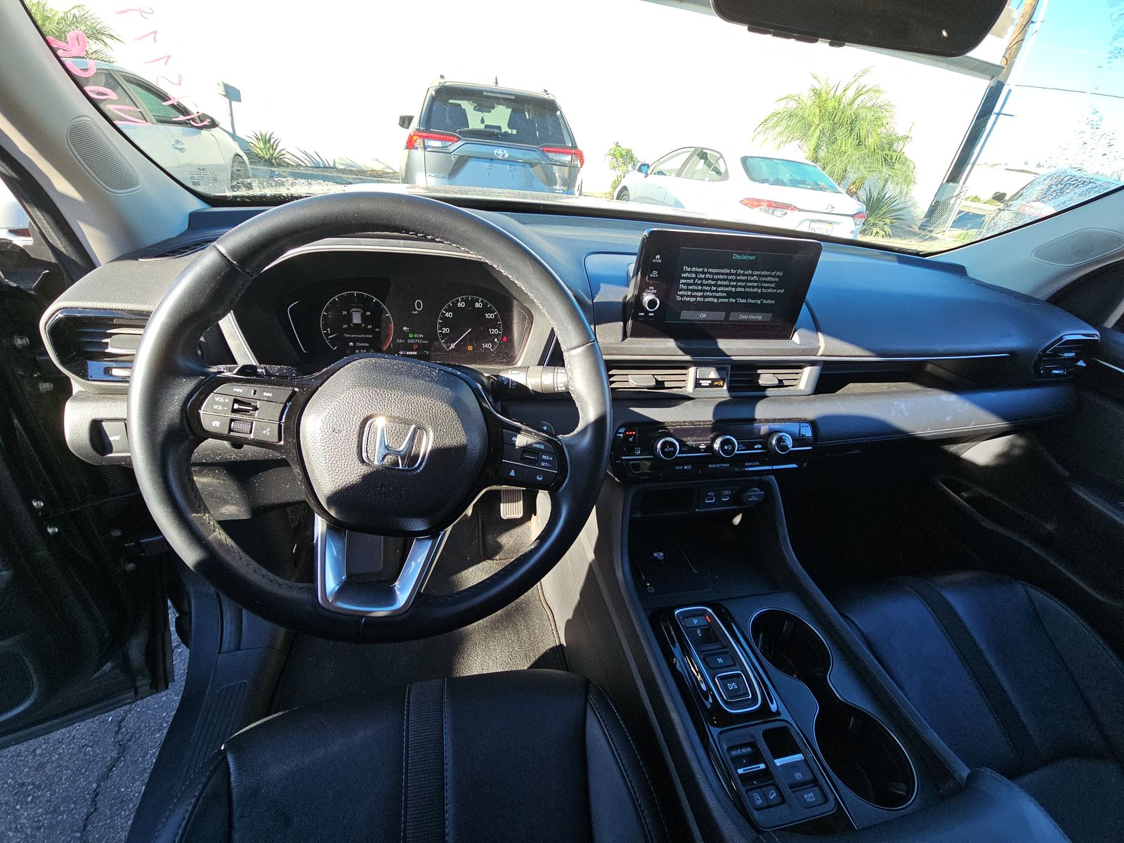 2023 Honda Pilot EX-L FWD