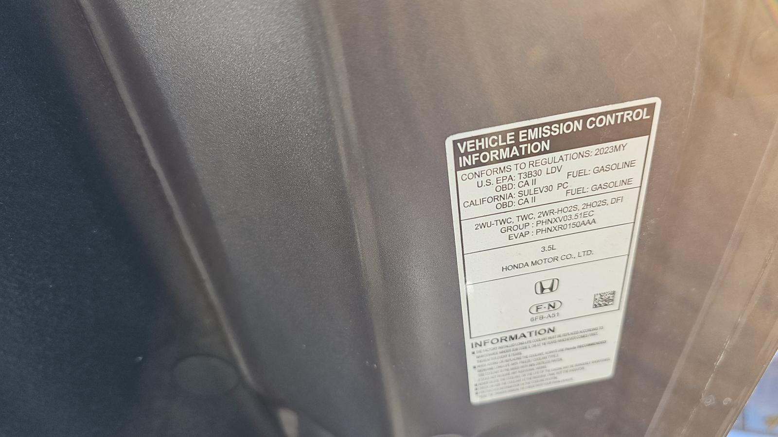 2023 Honda Pilot EX-L FWD