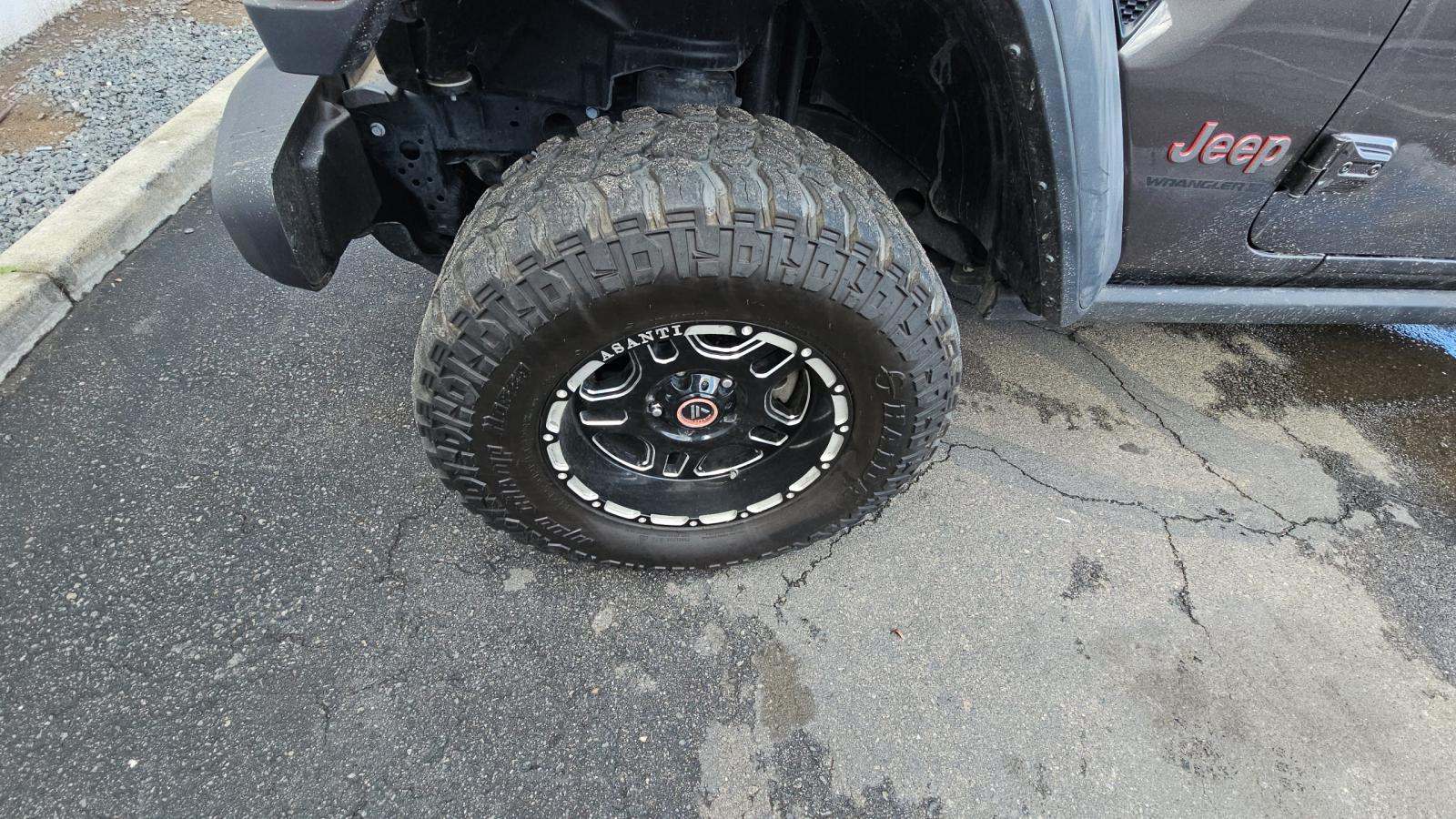 2025 Jeep Wrangler Rubicon AWD