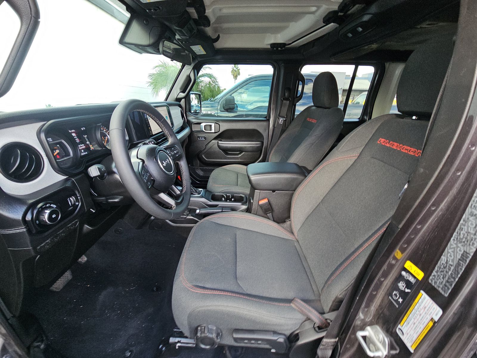 2025 Jeep Wrangler Rubicon AWD