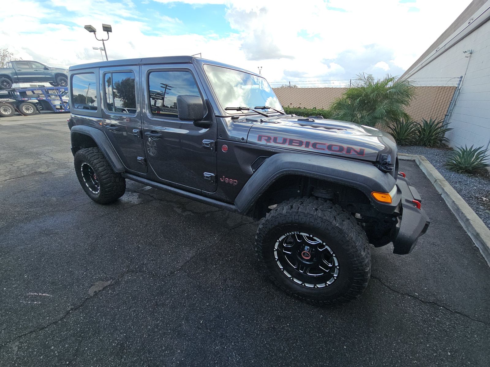 2025 Jeep Wrangler Rubicon AWD