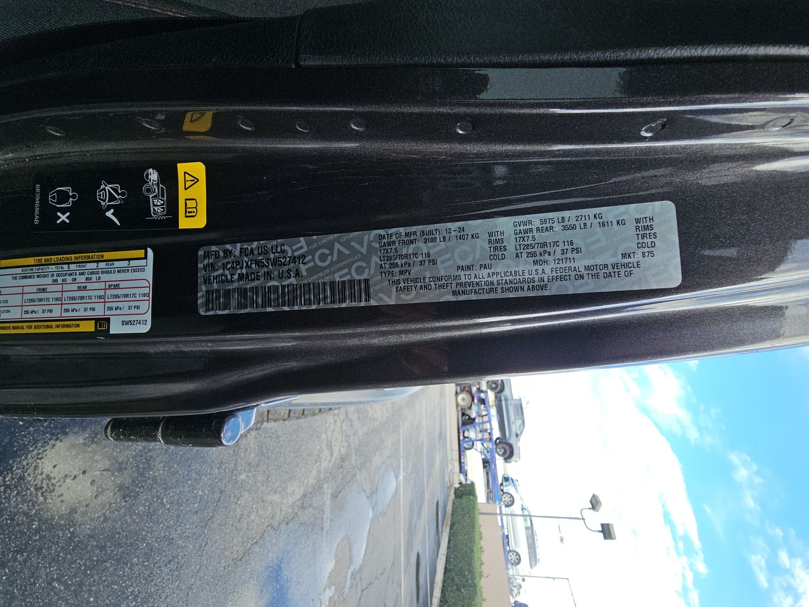 2025 Jeep Wrangler Rubicon AWD