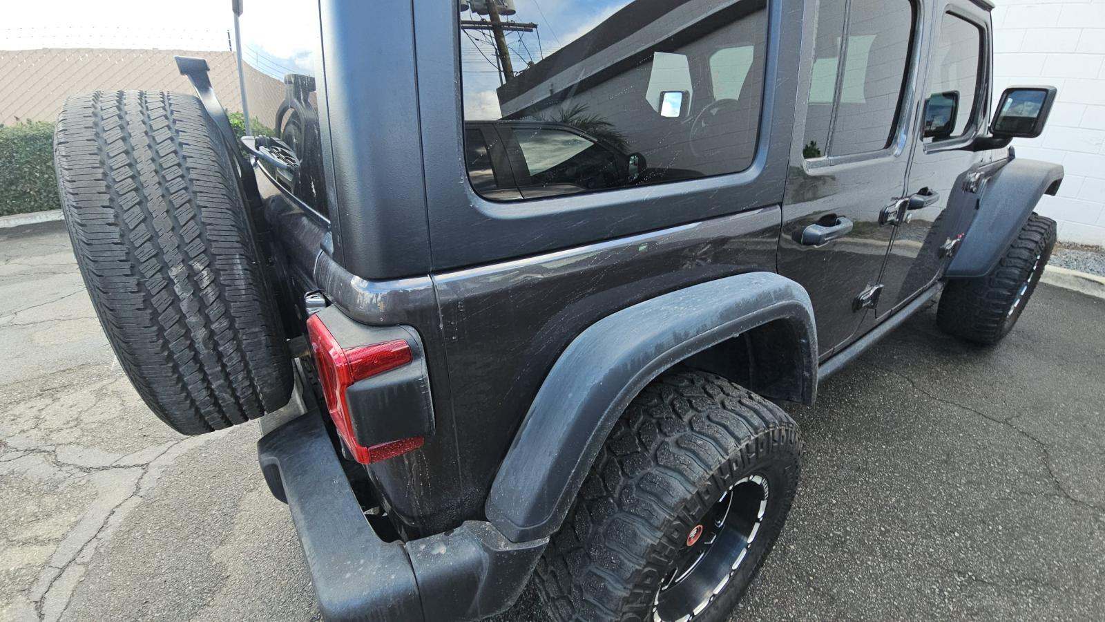 2025 Jeep Wrangler Rubicon AWD