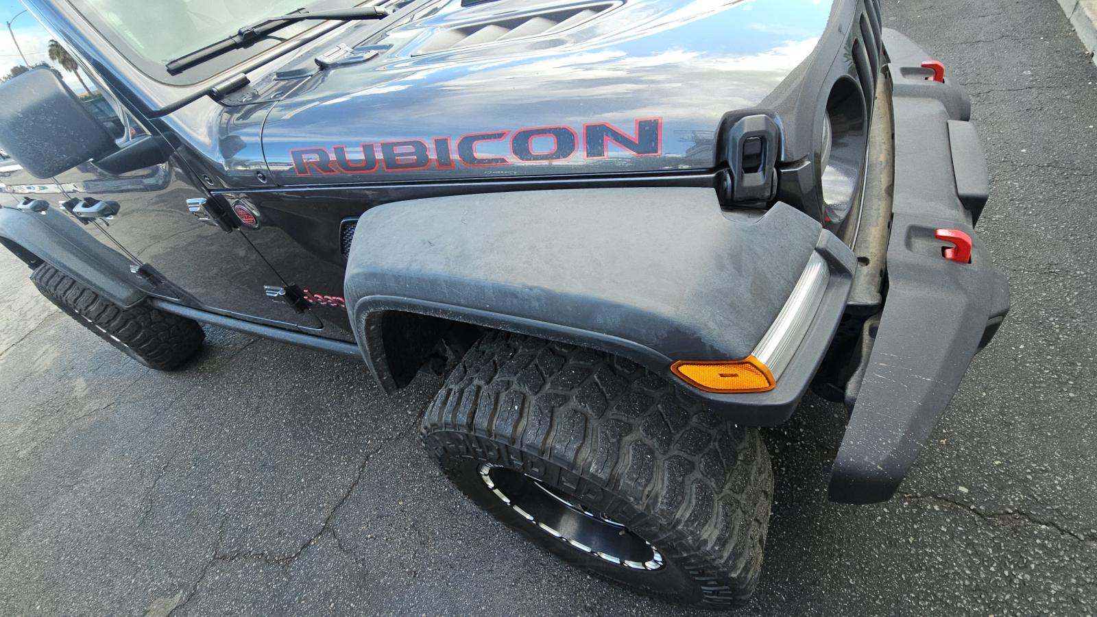 2025 Jeep Wrangler Rubicon AWD