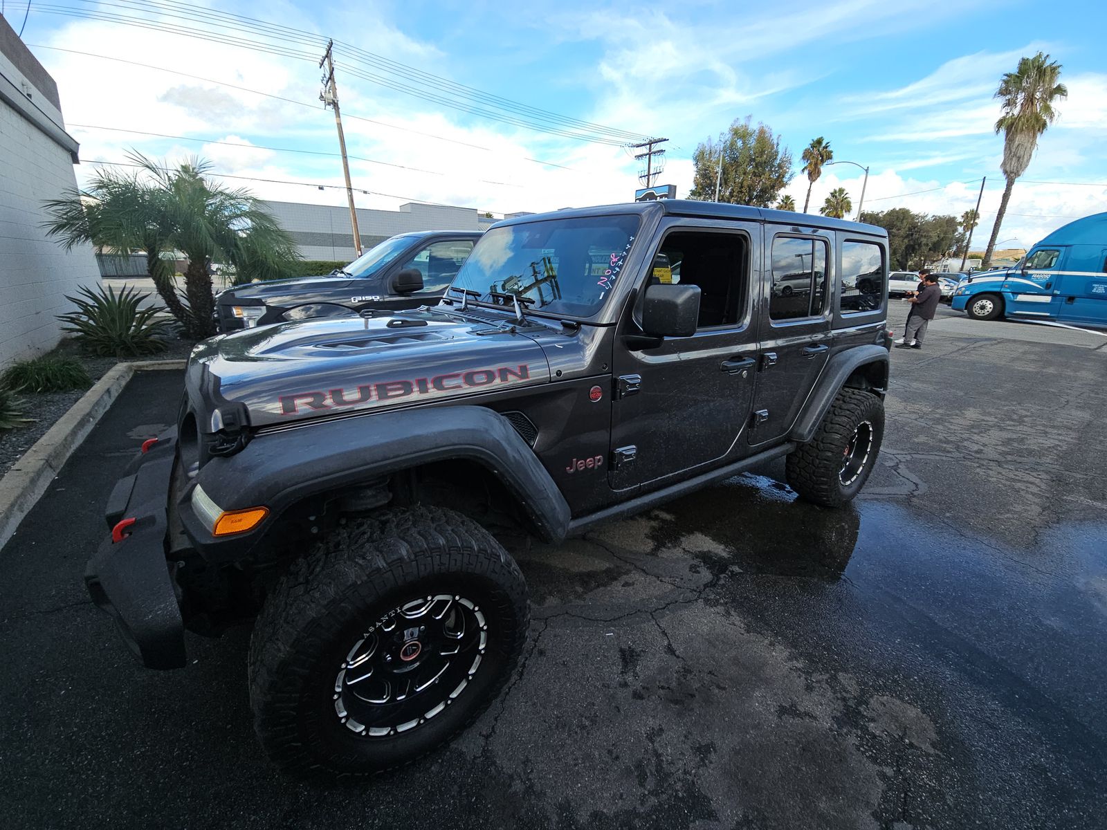 2025 Jeep Wrangler Rubicon AWD
