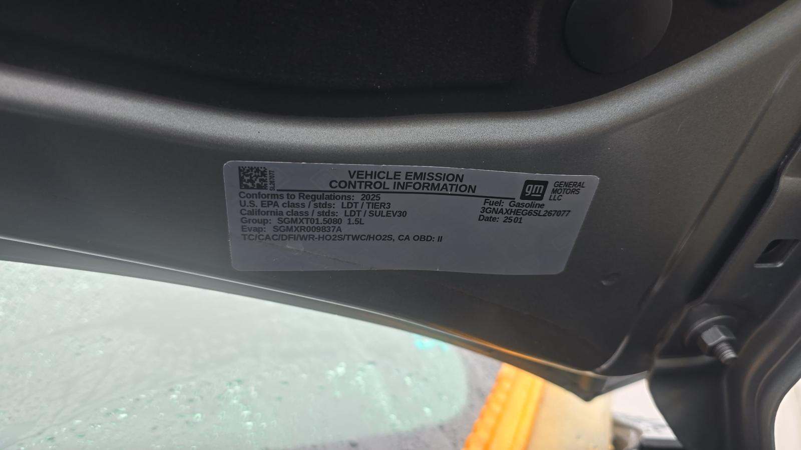 2025 Chevrolet Equinox LT FWD