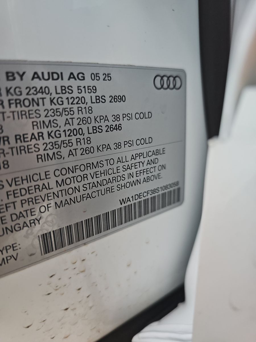 2025 Audi Q3 S line Premium AWD