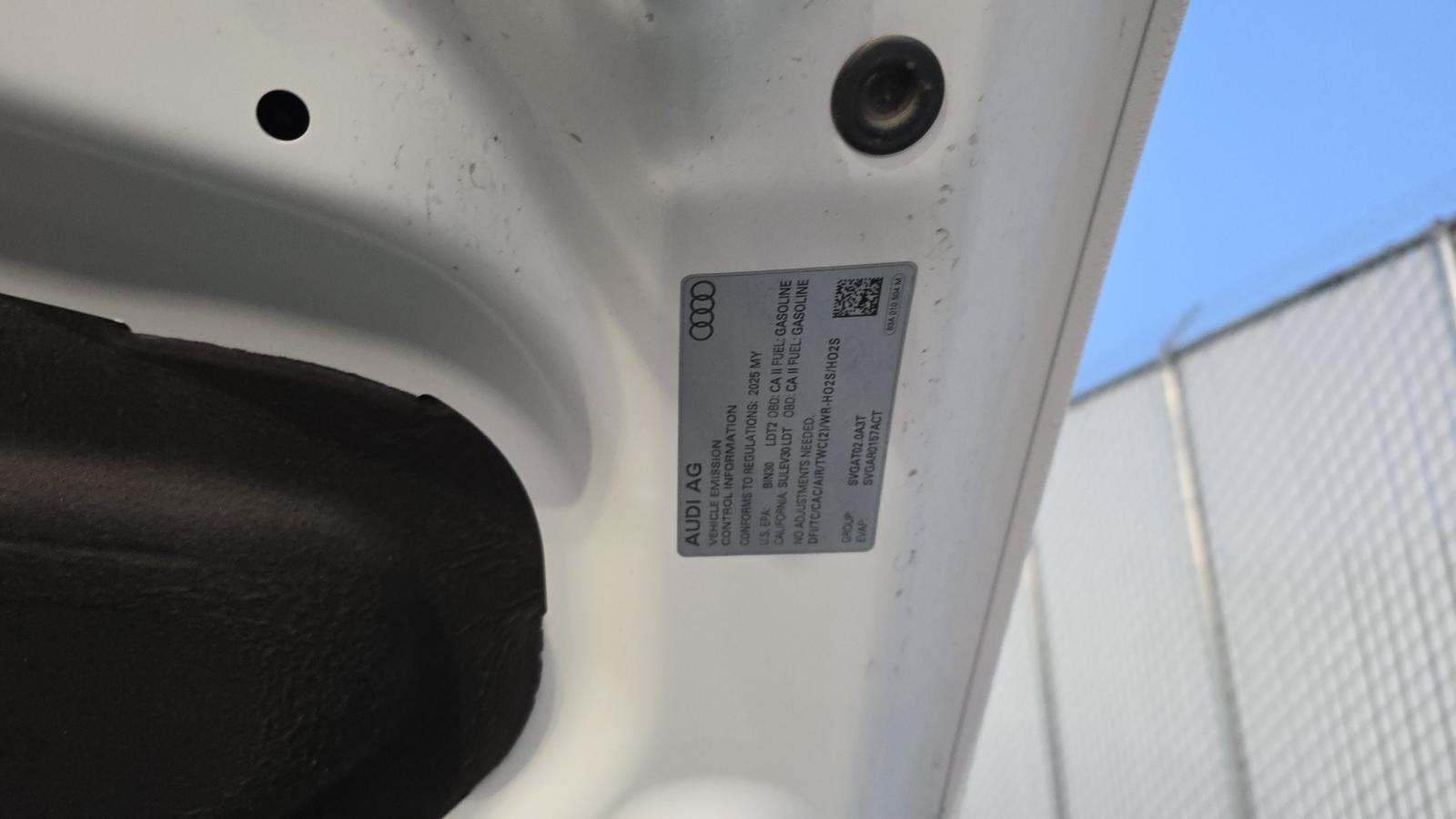 2025 Audi Q3 S line Premium AWD