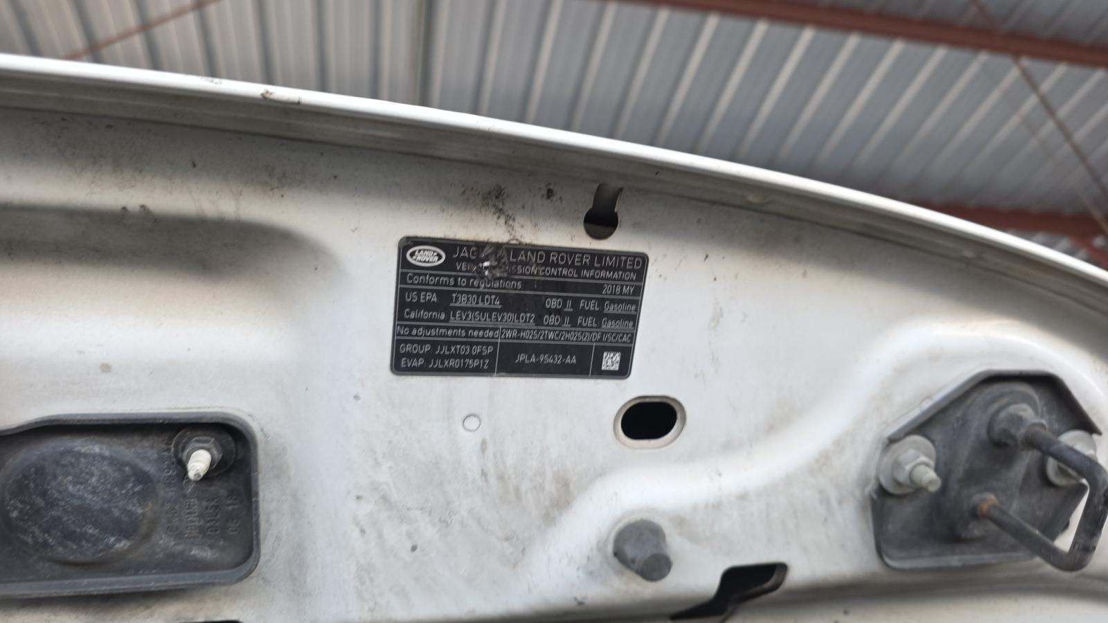 2018 Land Rover Discovery HSE AWD