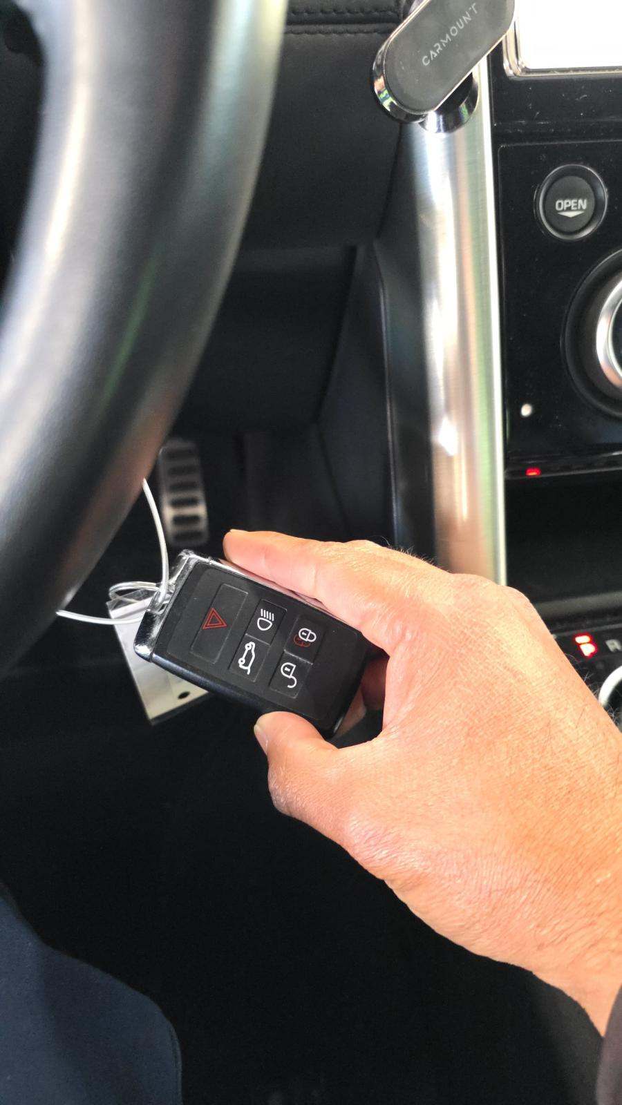 2018 Land Rover Discovery HSE AWD