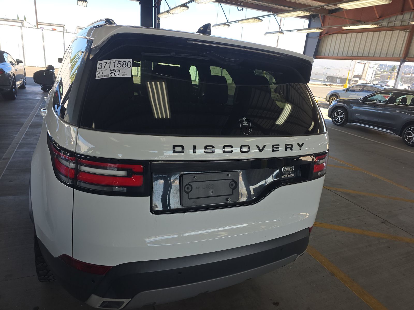 2018 Land Rover Discovery HSE AWD