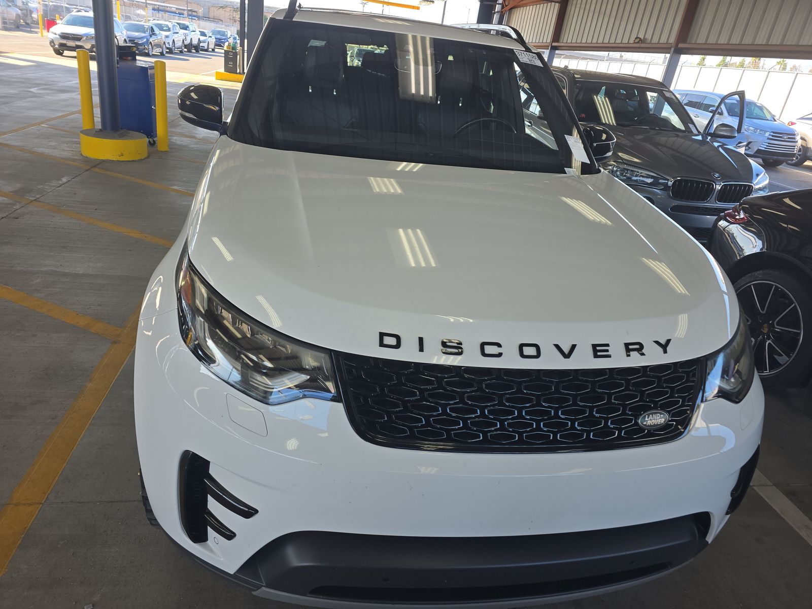 2018 Land Rover Discovery HSE AWD