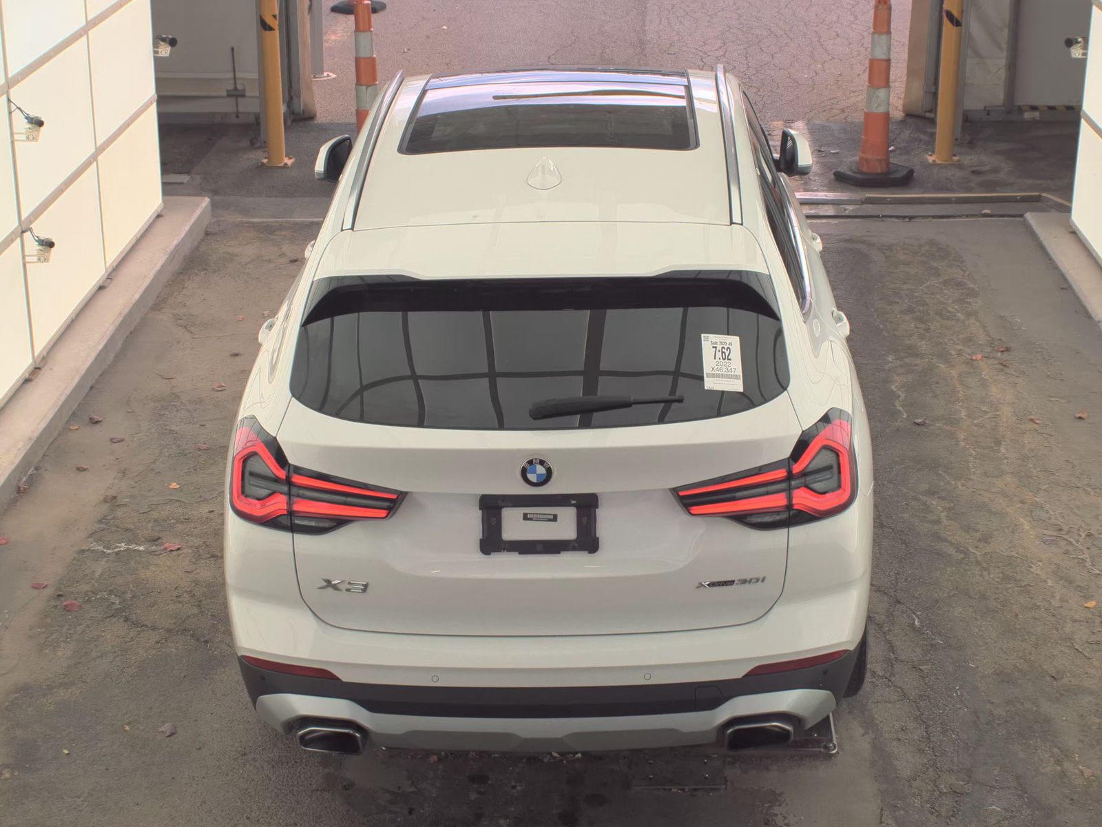 2022 BMW X3 xDrive30i AWD