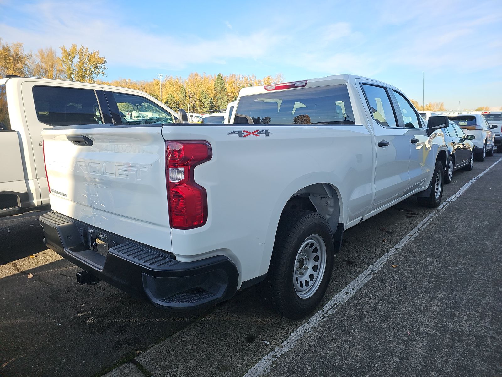 2023 Chevrolet Silverado 1500 Work Truck AWD
