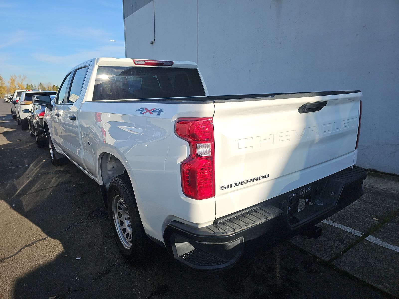 2023 Chevrolet Silverado 1500 Work Truck AWD