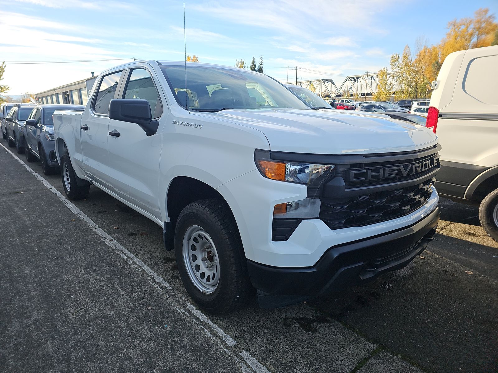 2023 Chevrolet Silverado 1500 Work Truck AWD