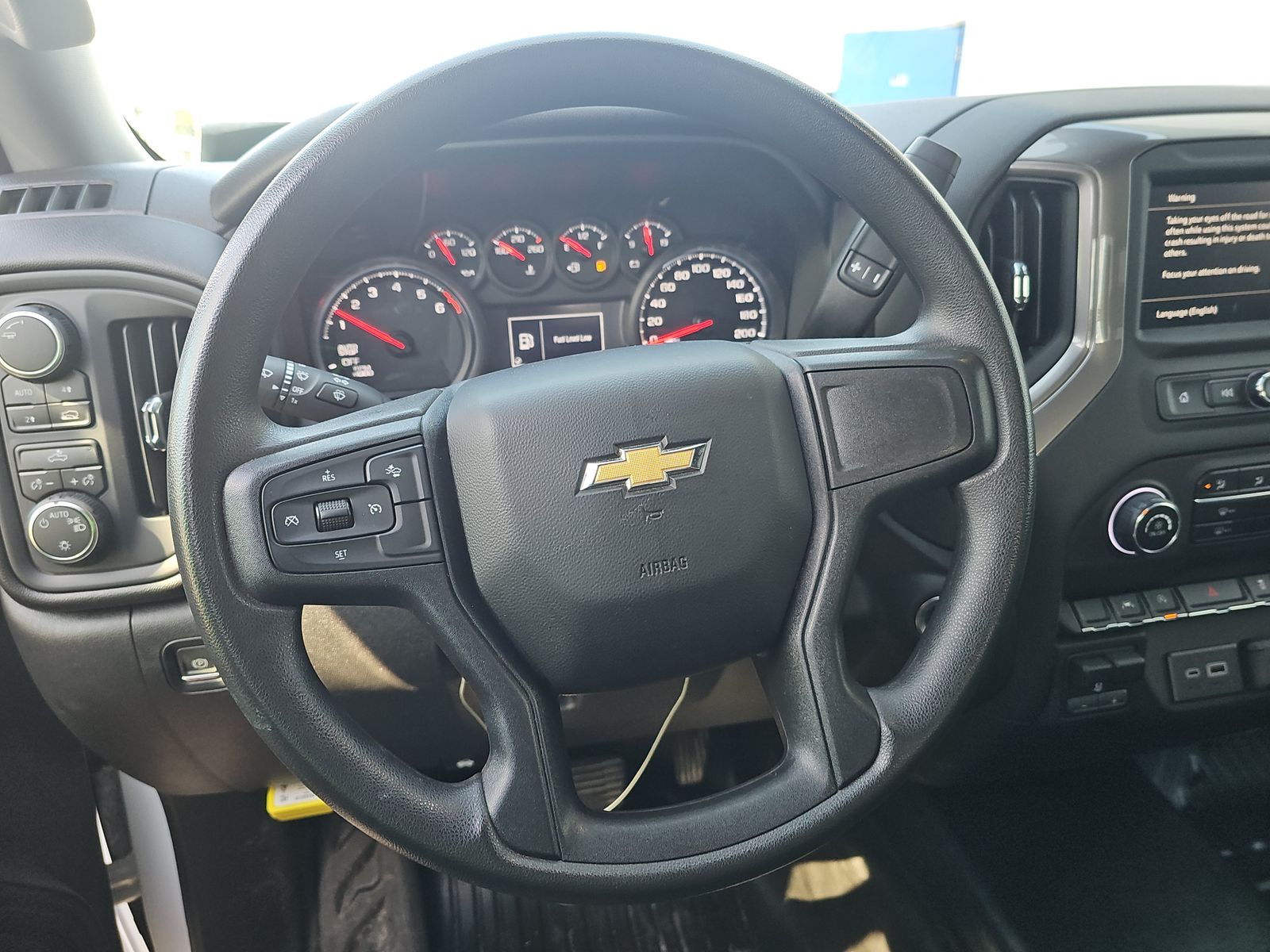 2023 Chevrolet Silverado 1500 Work Truck AWD