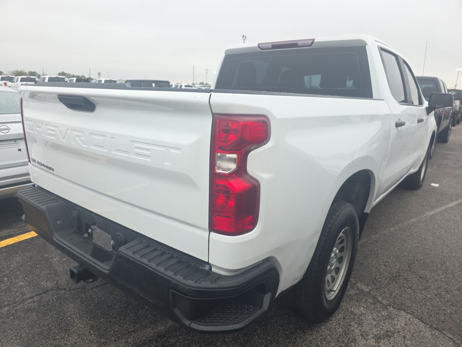 2022 Chevrolet Silverado 1500 Work Truck RWD