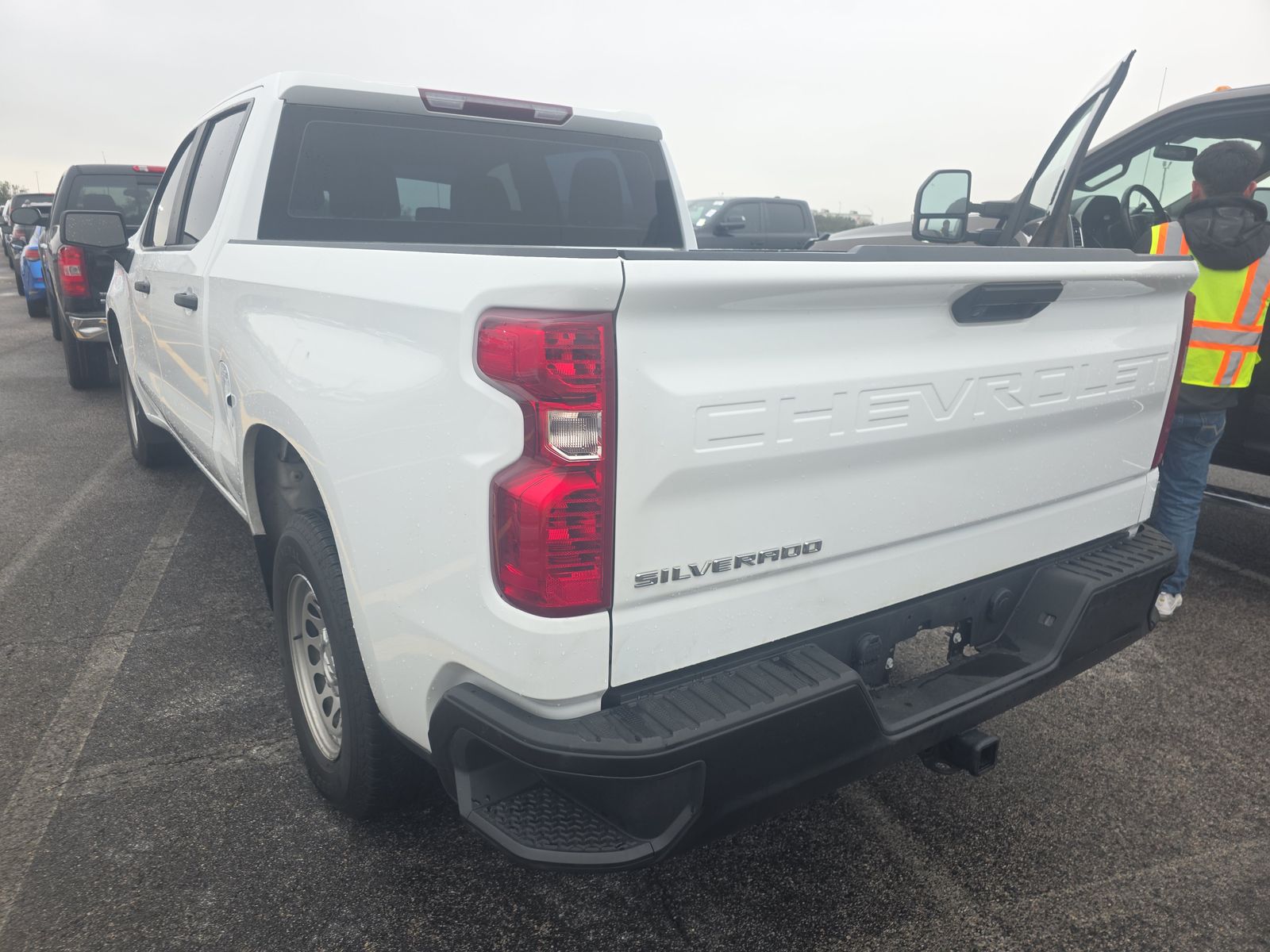 2022 Chevrolet Silverado 1500 Work Truck RWD