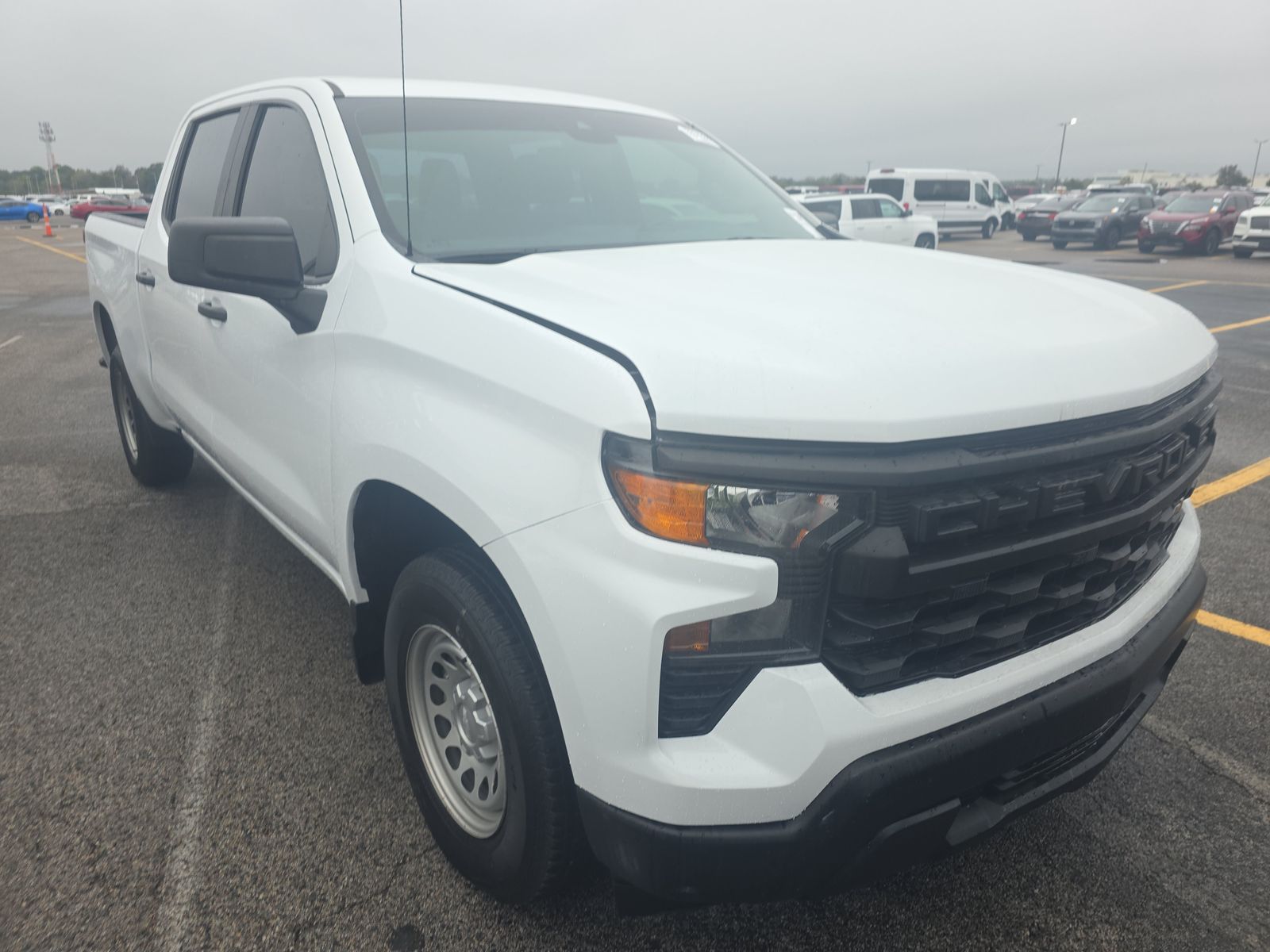 2022 Chevrolet Silverado 1500 Work Truck RWD