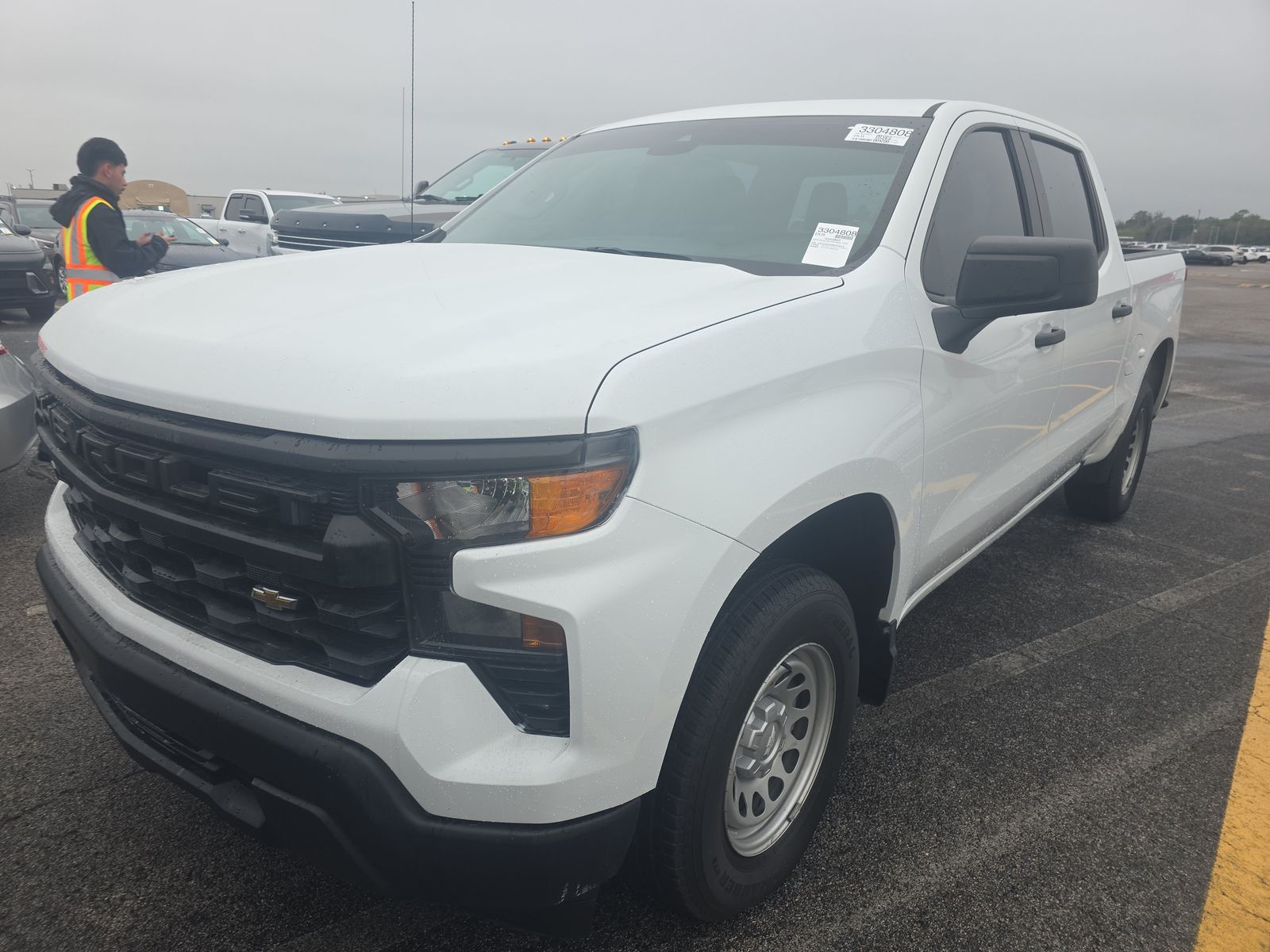 2022 Chevrolet Silverado 1500 Work Truck RWD