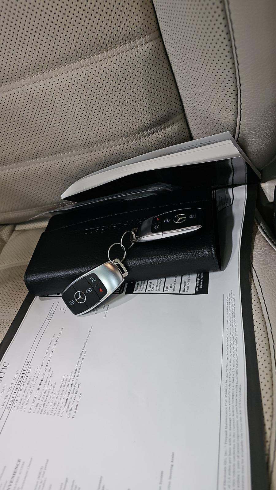 2024 Mercedes-Benz GLS GLS 580 AWD