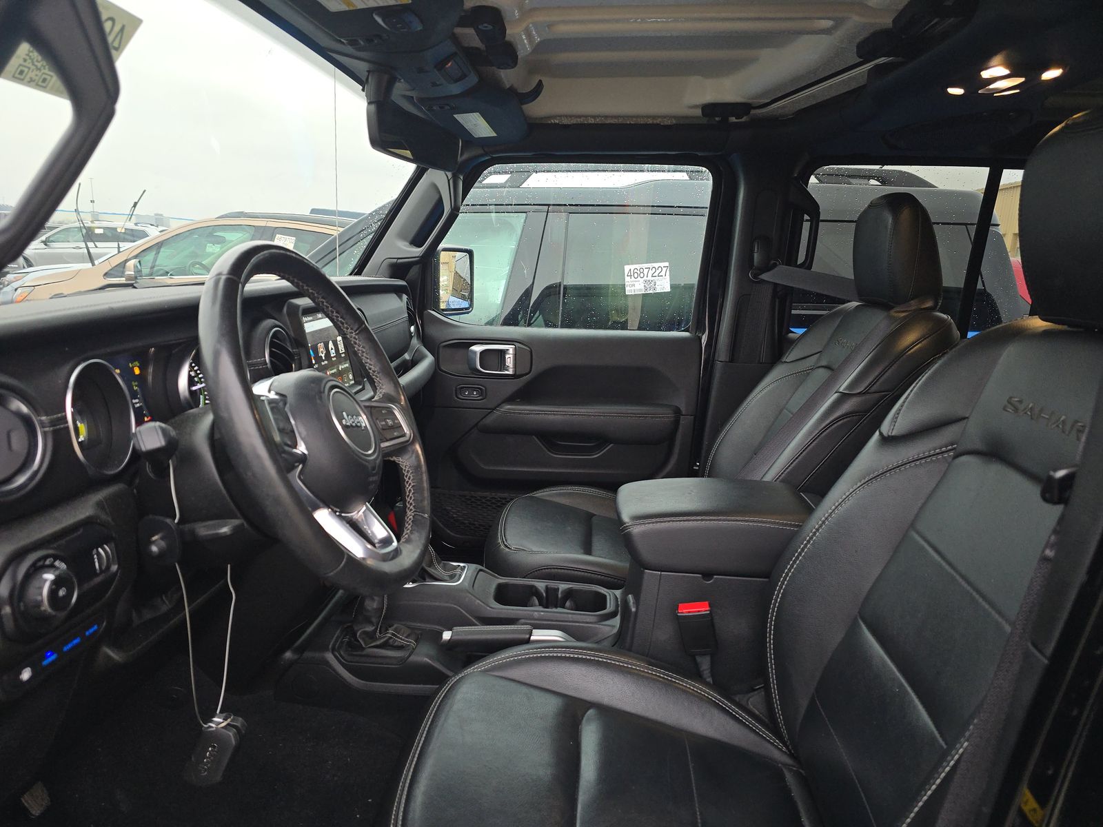 2023 Jeep Wrangler 4xe Sahara AWD