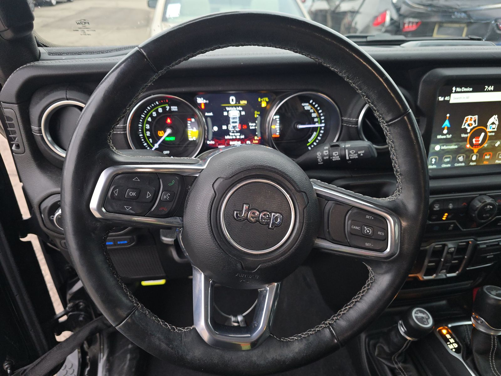 2023 Jeep Wrangler 4xe Sahara AWD