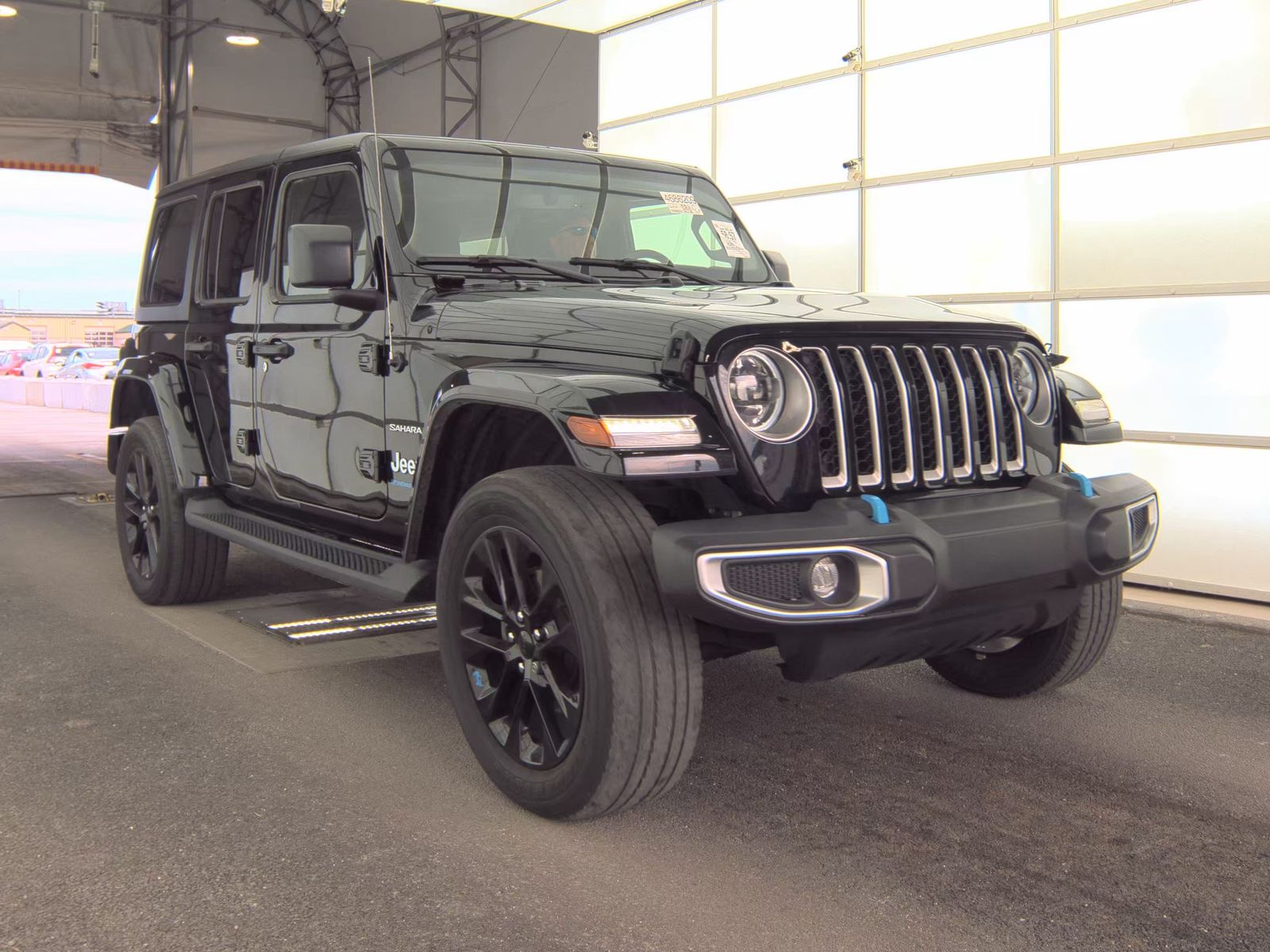 2023 Jeep Wrangler 4xe Sahara AWD