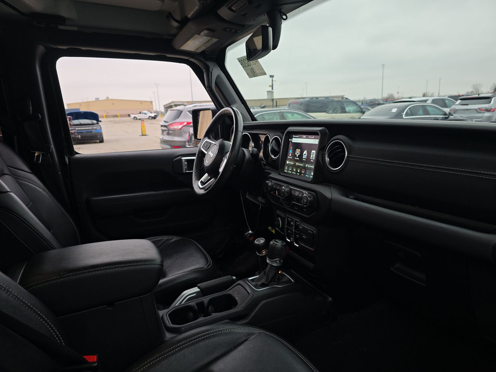 2023 Jeep Wrangler 4xe Sahara AWD