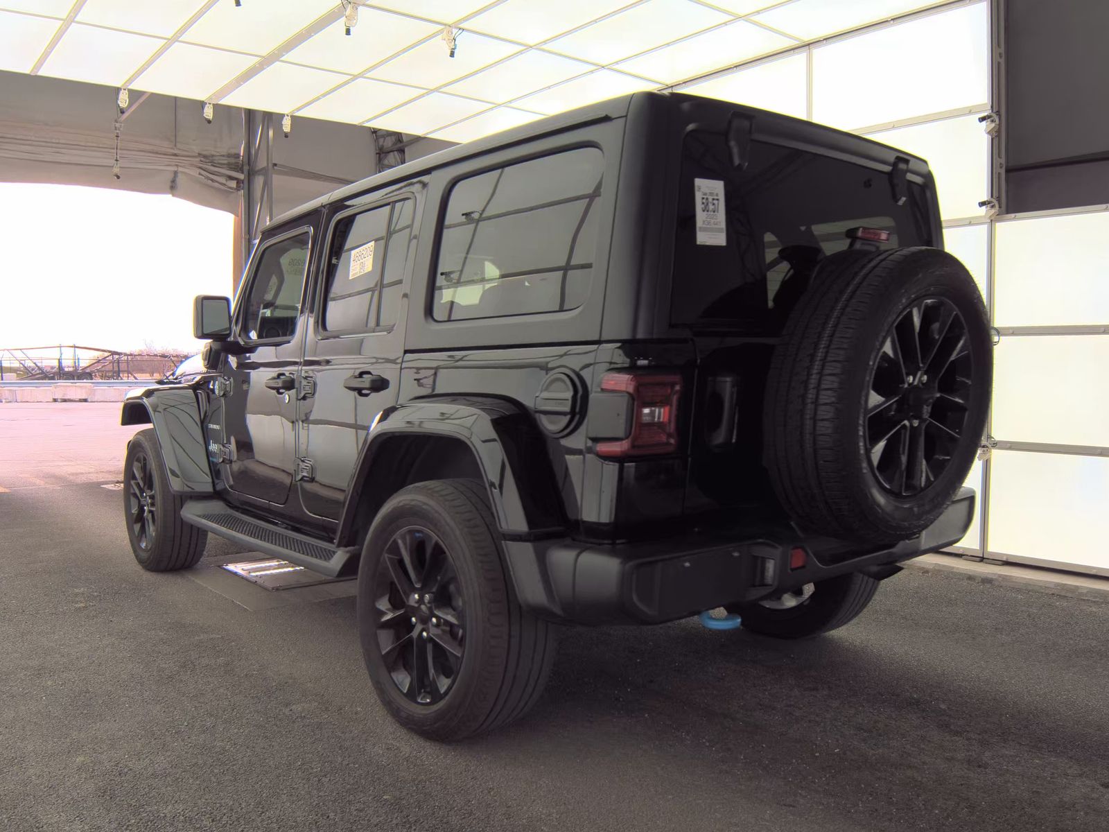 2023 Jeep Wrangler 4xe Sahara AWD