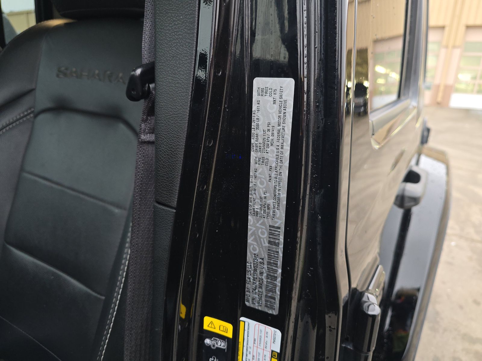 2023 Jeep Wrangler 4xe Sahara AWD