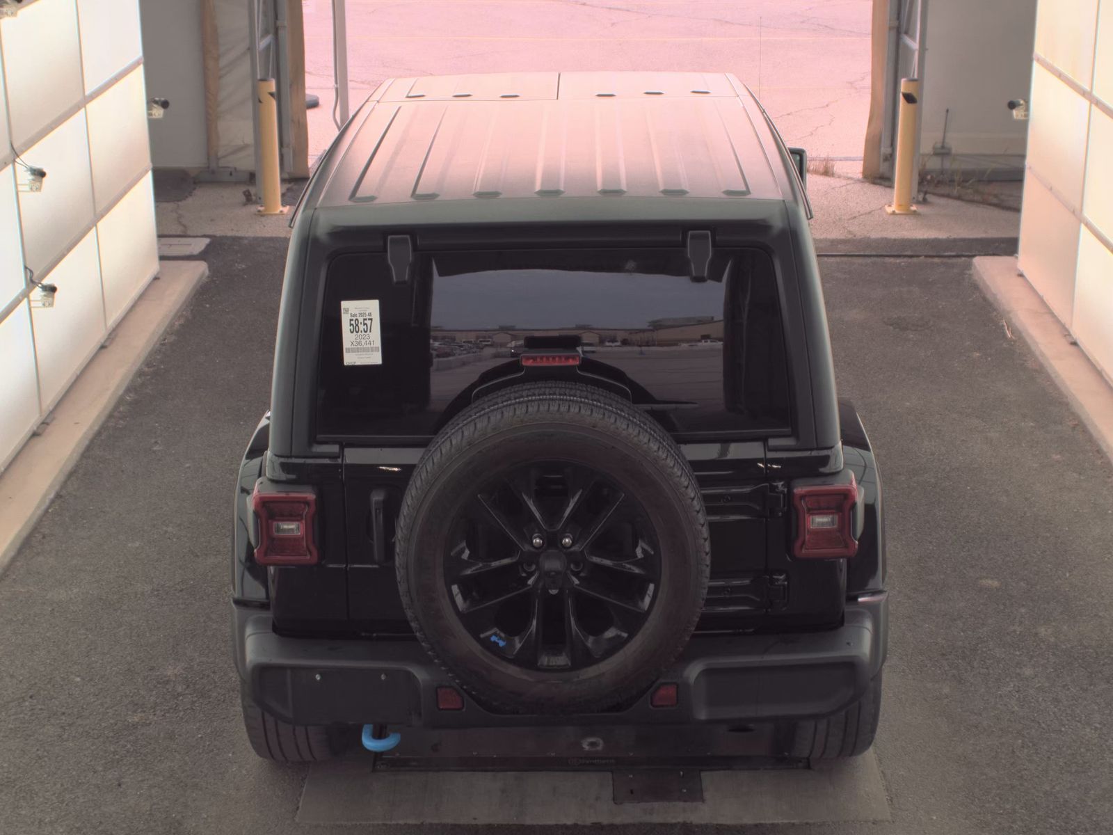 2023 Jeep Wrangler 4xe Sahara AWD