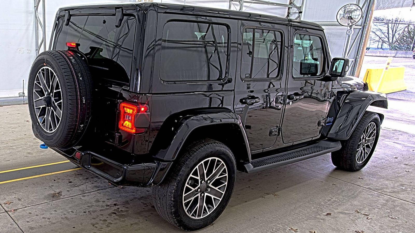 2023 Jeep Wrangler 4xe Sahara High Altitude AWD