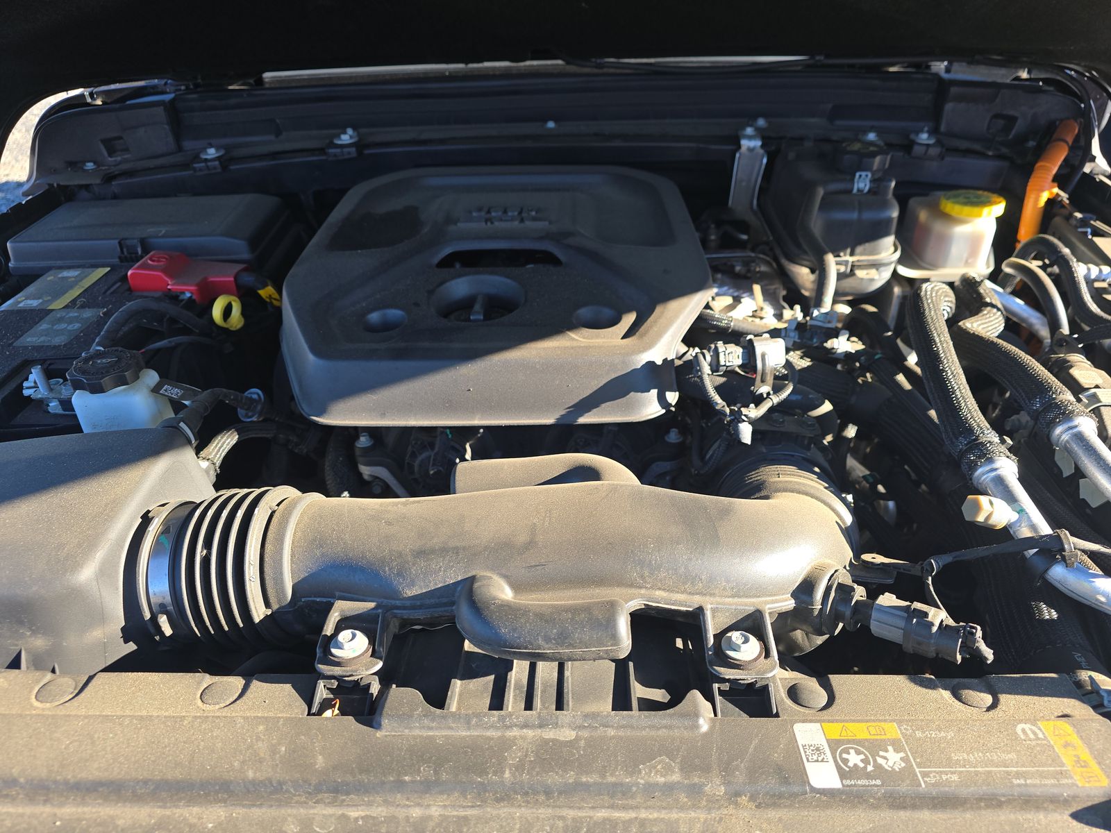 2023 Jeep Wrangler 4xe Sahara High Altitude AWD