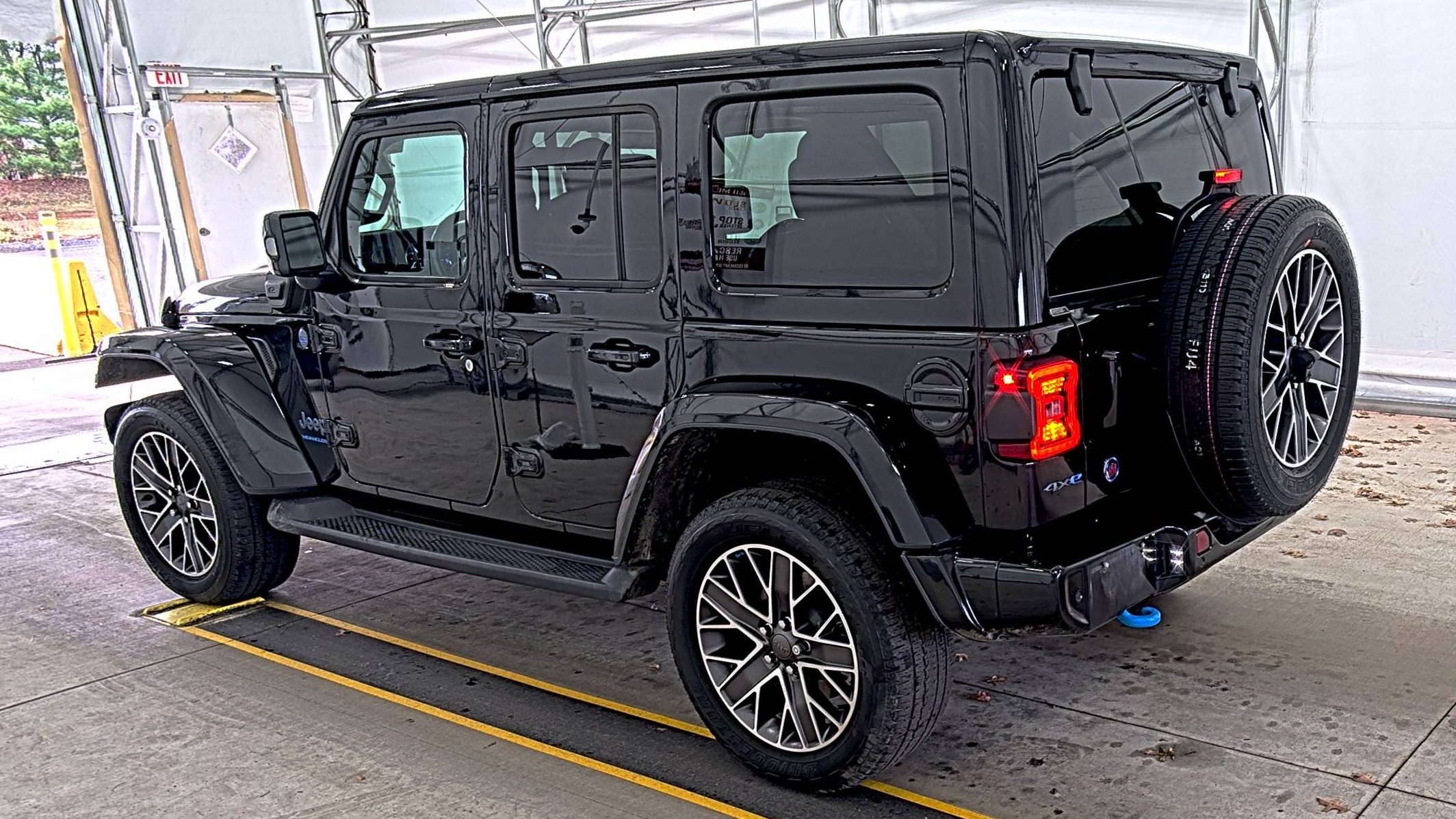 2023 Jeep Wrangler 4xe Sahara High Altitude AWD