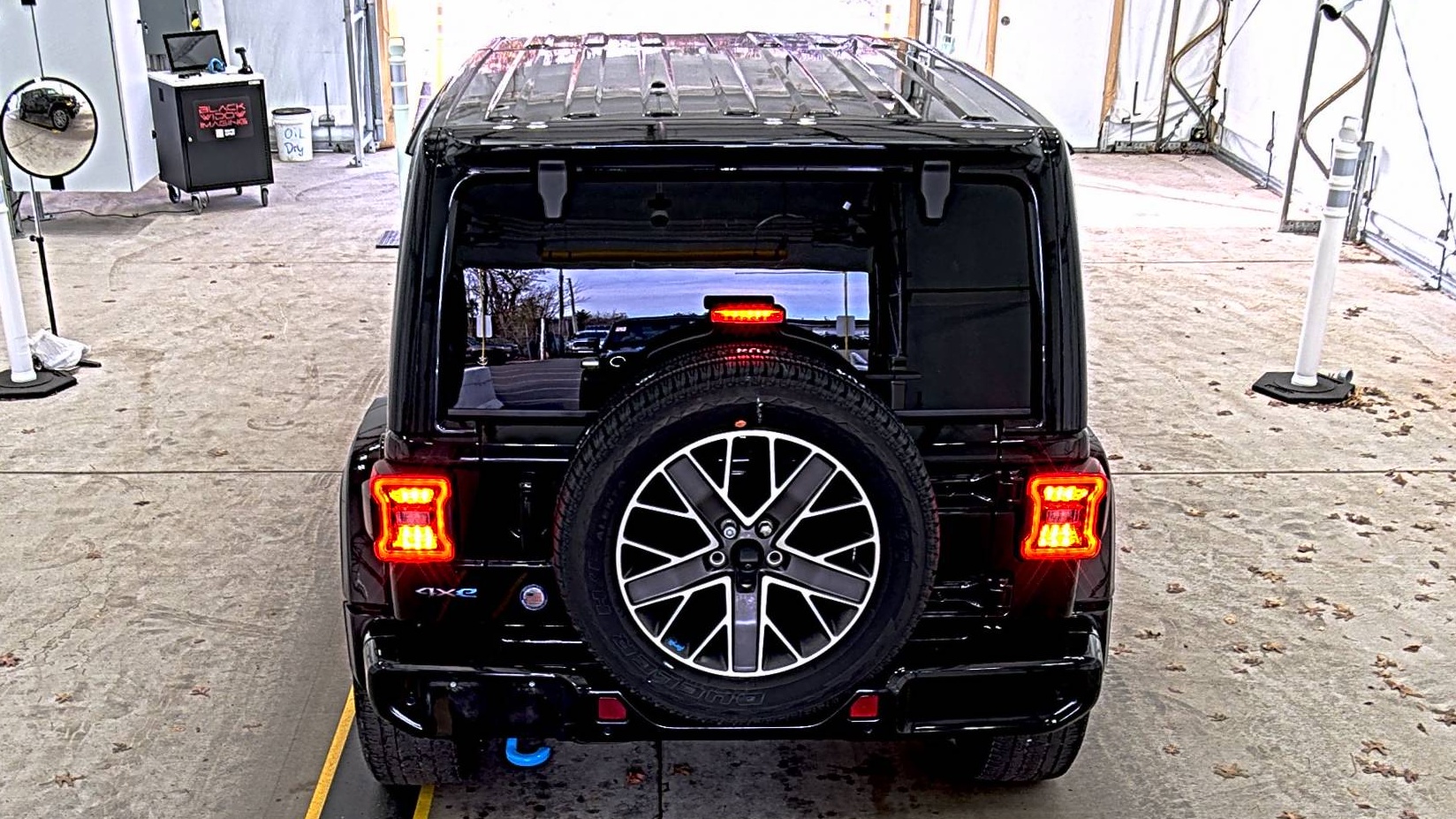 2023 Jeep Wrangler 4xe Sahara High Altitude AWD