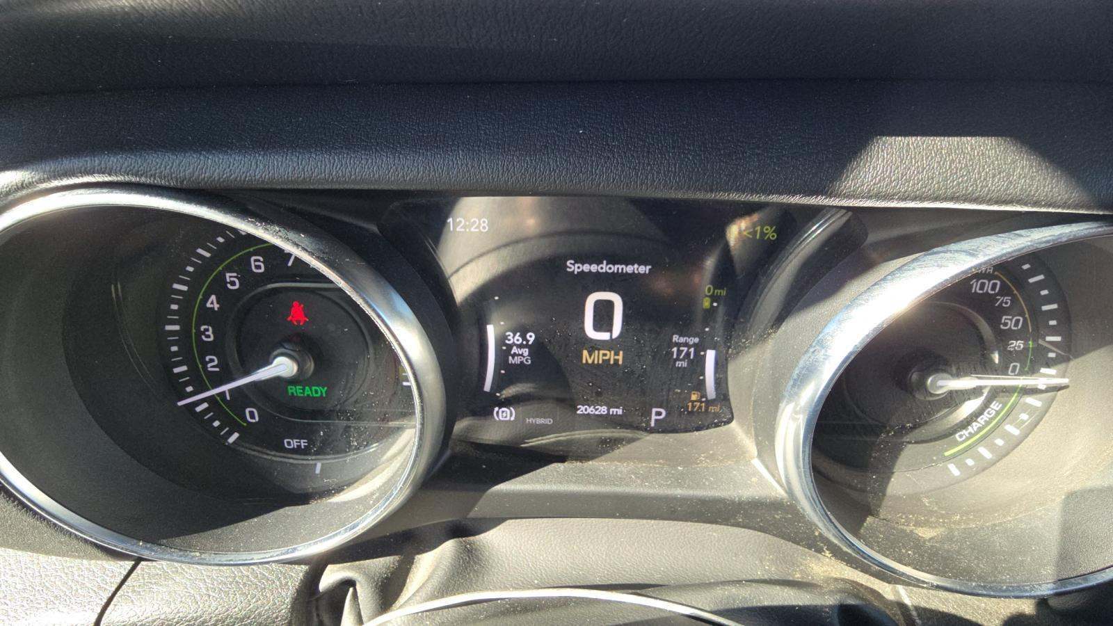 2023 Jeep Wrangler 4xe Sahara High Altitude AWD