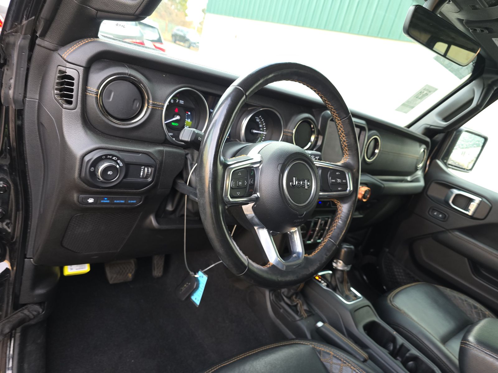 2023 Jeep Wrangler 4xe Sahara High Altitude AWD