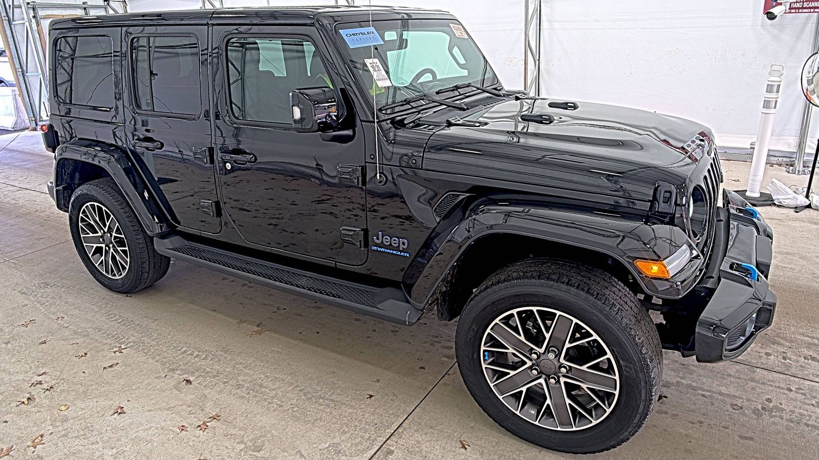 2023 Jeep Wrangler 4xe Sahara High Altitude AWD