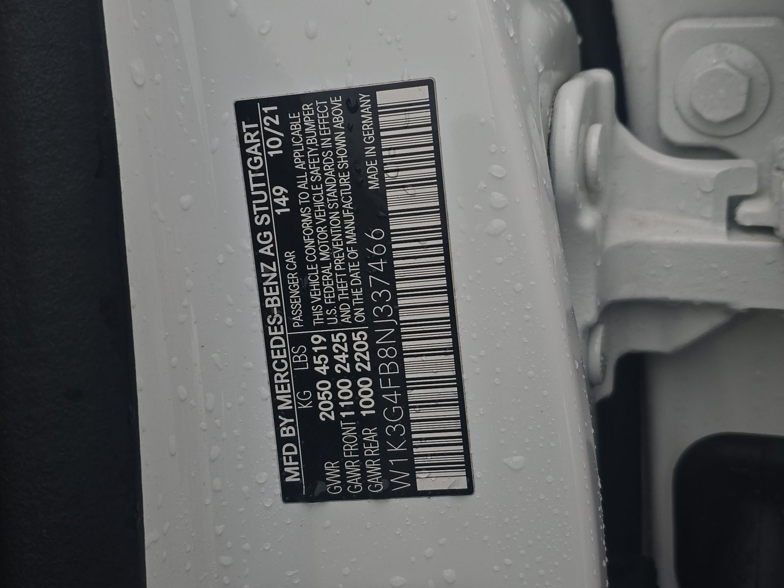 2022 Mercedes-Benz A-Class A 220 AWD