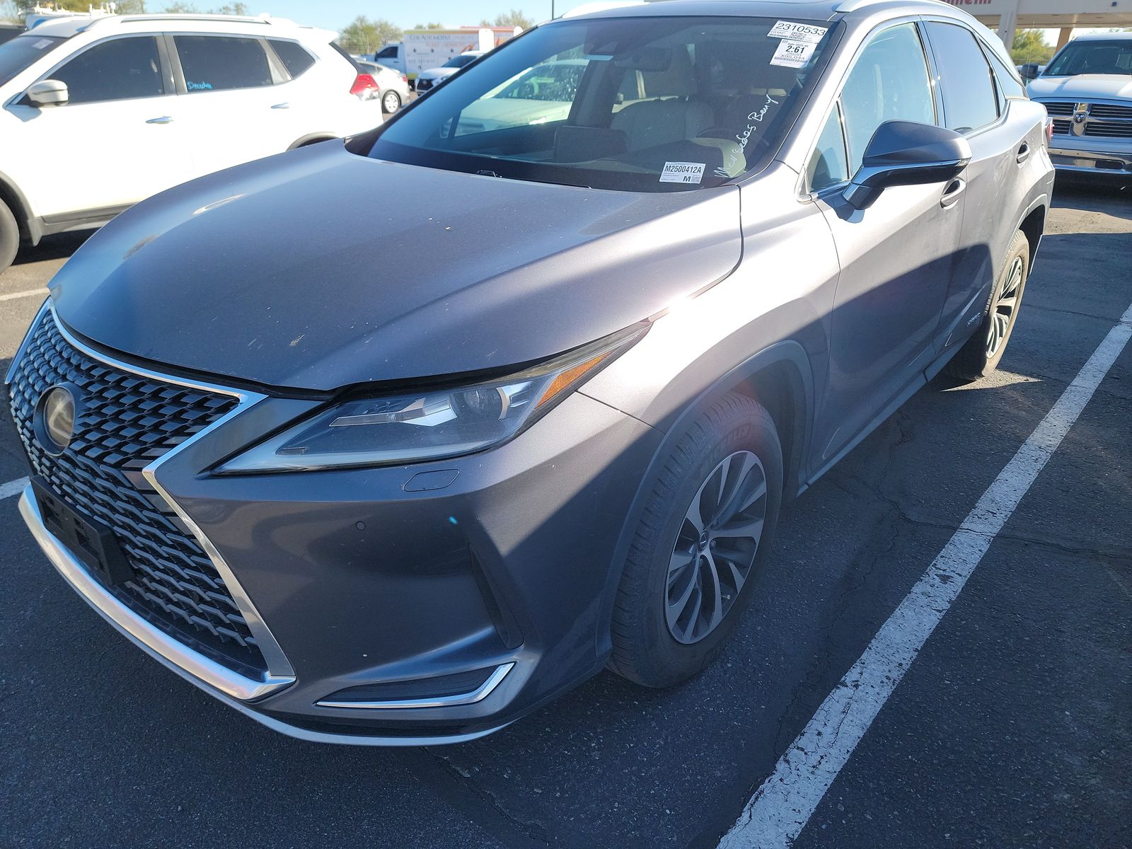 2020 Lexus RX RX 450h AWD