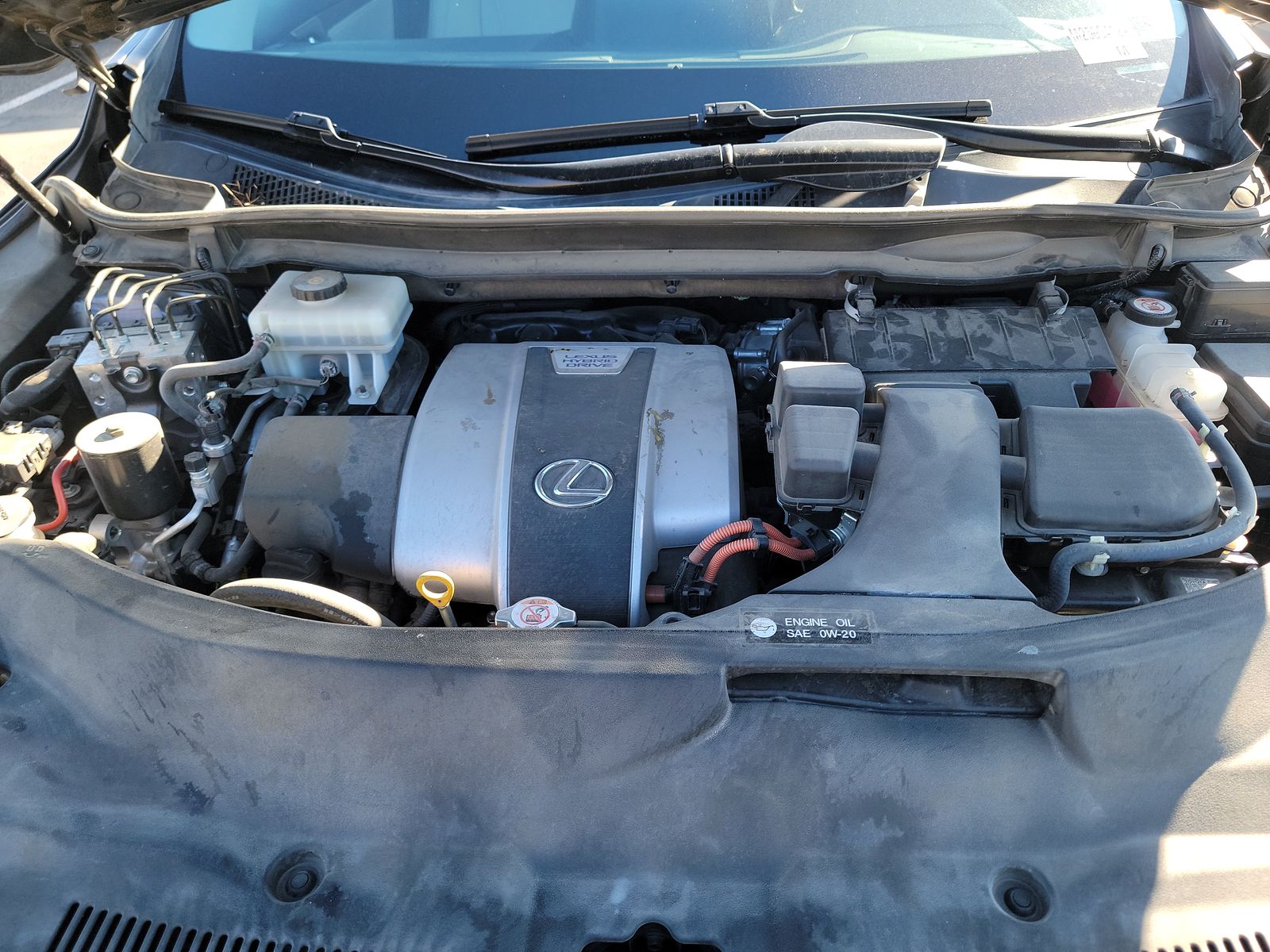 2020 Lexus RX RX 450h AWD