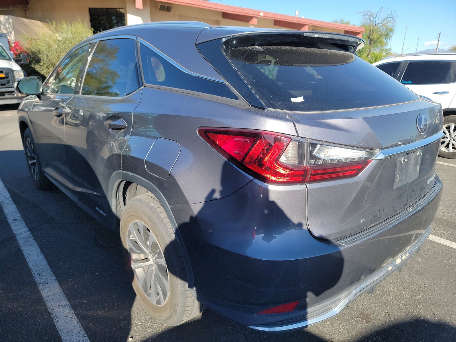 2020 Lexus RX RX 450h AWD