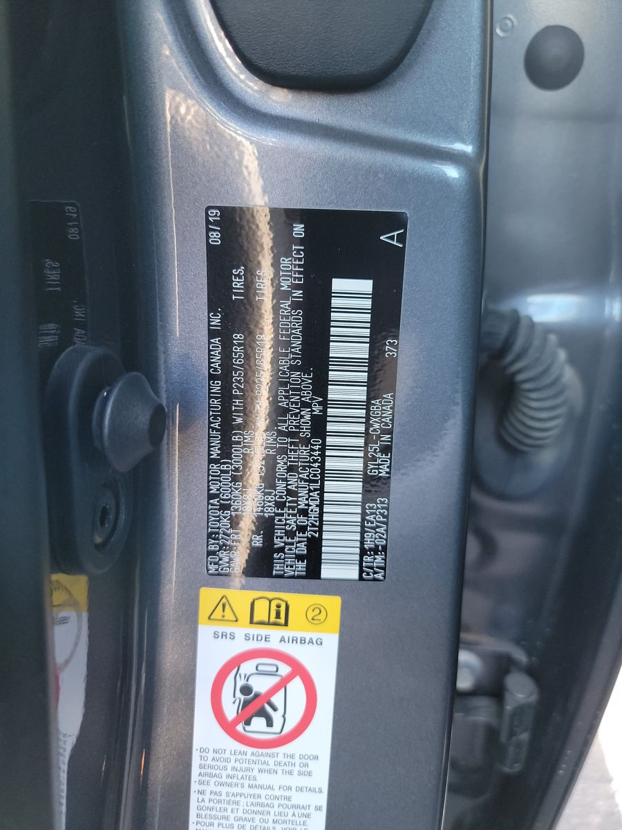 2020 Lexus RX RX 450h AWD