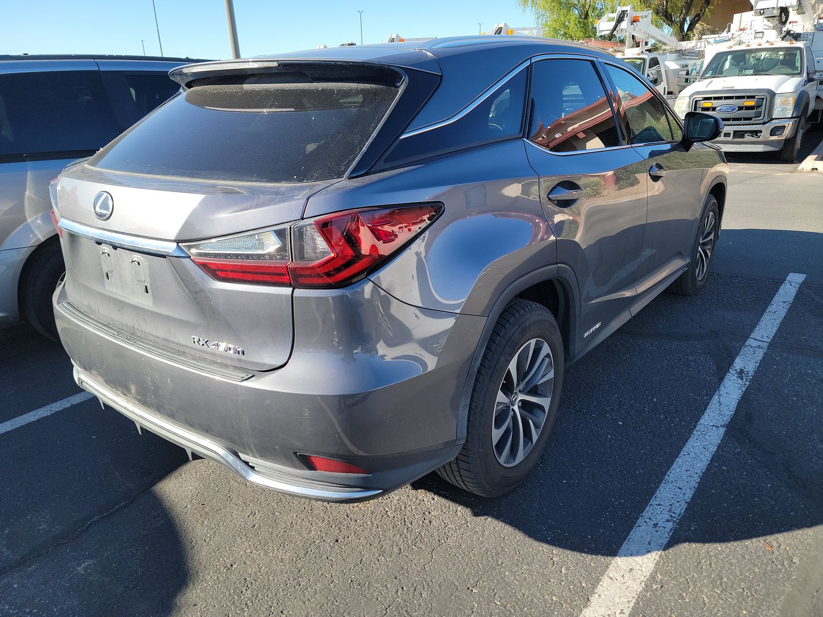 2020 Lexus RX RX 450h AWD